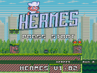 Hermes - Run A La Carte – A game by Retroguru