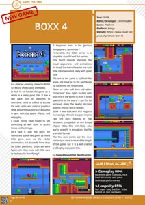 RetroMagazine World Issue #21 Boxx 4 review